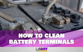Image result for Clean Car Battery Corrosion