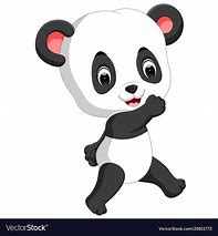 Image result for Cartoon Panda Side View