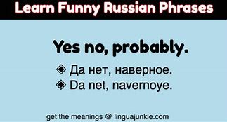 Image result for Funny Russian Quotes