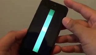 Image result for Green Line with Black Screen iPhone