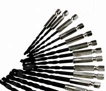 Image result for 1 4" Hex Drill Bits