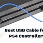 Image result for PS4 Controller Lead USB