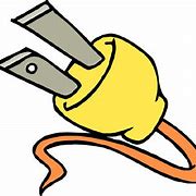 Image result for Electrical Cord Plug Clip Art