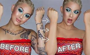 Image result for Permanent Makeup Tattoo Cover Up