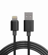 Image result for Apple Charging Cable Black