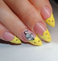 Image result for Winter Animal Nail Art