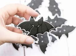 Image result for Bat Sticker Black