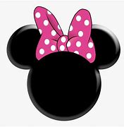 Image result for Minnie Mouse Ears Background Pink