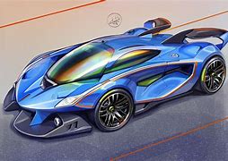 Image result for Futuristic Concept Cars Drawings