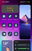 Image result for Samsung Galaxy Home Screen Layout Ideas