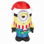 Image result for Despicable Me Inflatable Minion