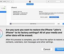 Image result for Connect to iTunes to Restore iPhone