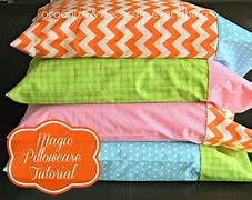 Image result for Sewing a Pillowcase