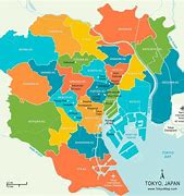 Image result for Tokyo Location Map