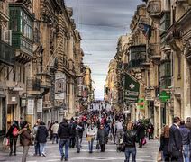 Image result for Valletta Malta City Streets