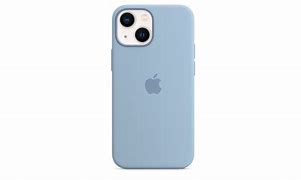 Image result for iPhone 13 with Blue Silicone Case