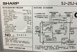 Image result for Sharp Refrigerator Sj3056be