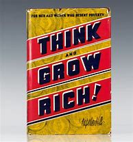 Image result for Think and Grow Rich Book
