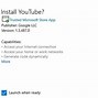 Image result for YouTube App for Windows 10