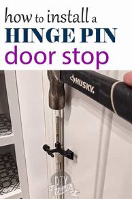 Image result for White Hinge Door Stops