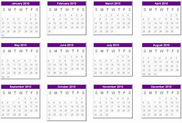Image result for Calendar for 2010 Year