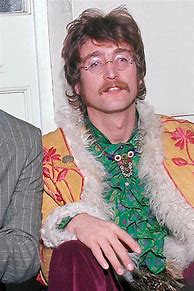 Image result for John Lennon Hippie
