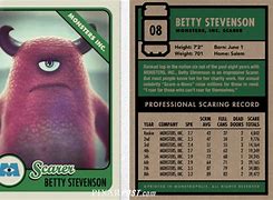 Image result for Chet Monsters University Scare Cards