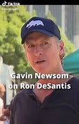 Image result for Gavin Newsom Ron DeSantis