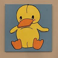 Image result for Cartoon Canvas Art