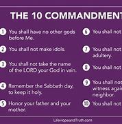 Image result for Who Wrote the 10 Commandments