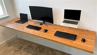 Image result for Floating Computer Desk IKEA