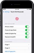 Image result for Set Up iPhone Touch ID