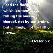Image result for 1 Peter 5:2