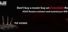 Image result for Asus AX3000 Router