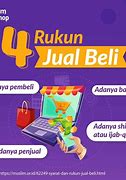 Image result for Rukun Jual Beli