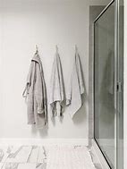 Image result for Bathroom Wall Towel Hooks