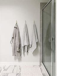 Image result for Towel Hooks for Bathroom