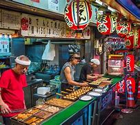 Image result for Street Food in Japan