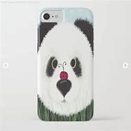 Image result for Panda Bear iPhone Case