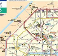 Image result for Paris Bus 3.0 Map