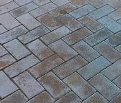 Image result for White Film On Pavers