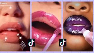 Image result for Tik Tok Lips Drawing