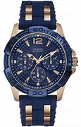 Image result for Blue Guess Watch