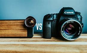 Image result for iPhone Photography vs DSLR