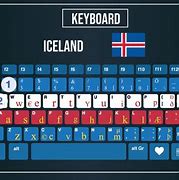 Image result for Icelandic Keyboard Layout