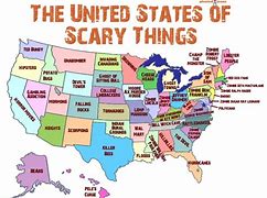 Image result for Cool Map of USA