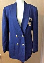 Image result for Gold Anchor Buttons Blazer