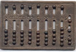 Image result for Who Invented the First Abacus