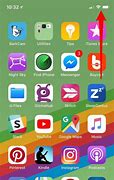 Image result for Symbols at Top of iPhone