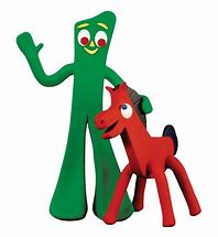Image result for gumby and pokey